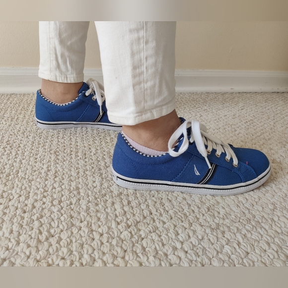 NIB Nautica Sneaker Canvas - Picture 12 of 14